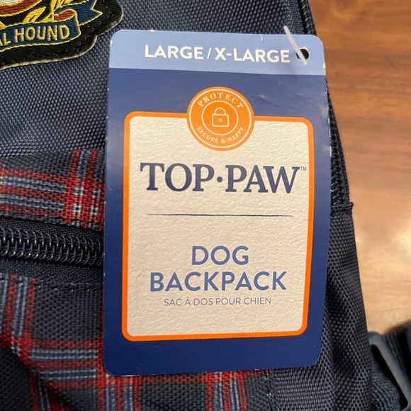 NWT Top Paw Dog Large Winter Coat and Backpack Combo - Picture 7 of 9